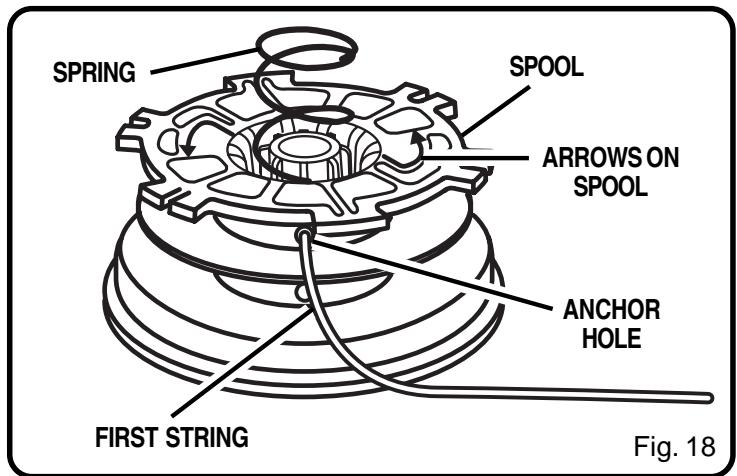 RYOBI PBC-3046B - STRING REPLACEMENT - 3