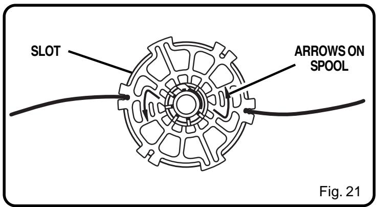 RYOBI PBC-3046B - STRING REPLACEMENT - 2