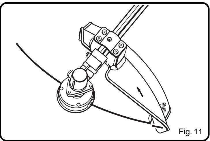 RYOBI PBC-3046B - GRASS DEFLECTOR LINE TRIMMING CUT-OFF BLADE - 1