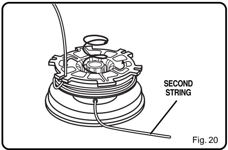 RYOBI PBC-3046B - STRING REPLACEMENT - 1