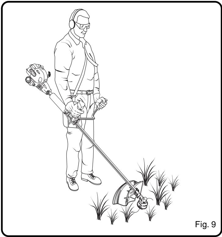 RYOBI PBC-3046B - WARNING: - 2