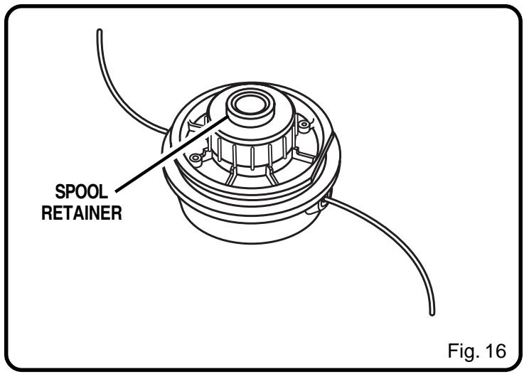 RYOBI PBC-3046B - SPOOL REPLACEMENT - 1