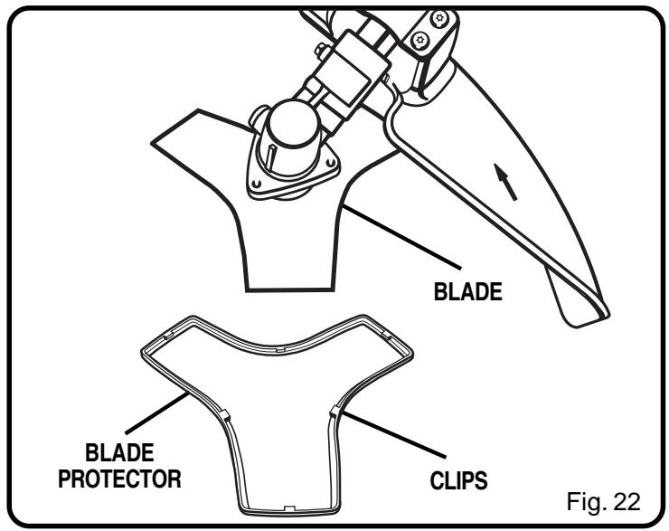 RYOBI PBC-3046B - BLADE PROTECTOR - 2