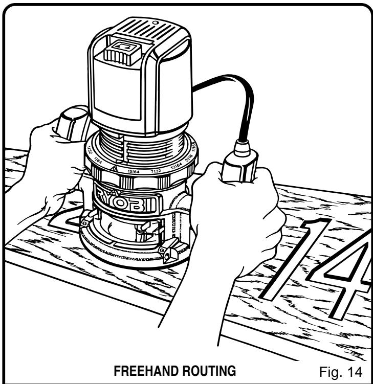 RYOBI R161 - WARNING: - 1