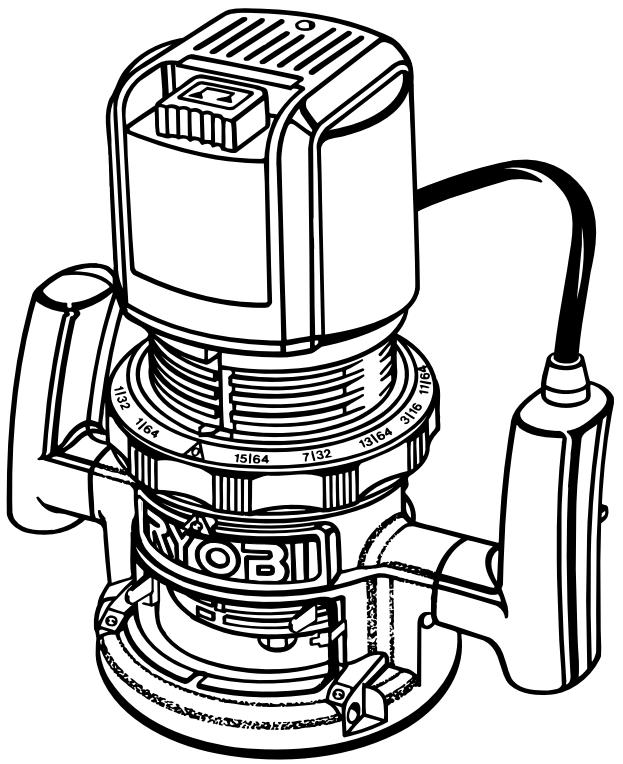 RYOBI R161 - 1