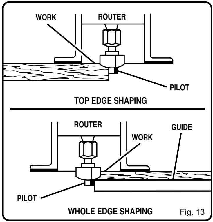 RYOBI R161 - EDGING WITH PILOT BITS - 1
