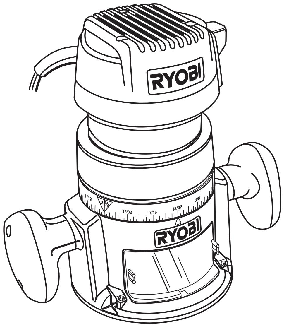RYOBI R1801M - R1801M ROUTER - 1