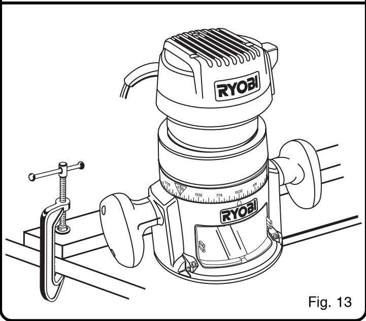 RYOBI R1801M - WARNING: - 5