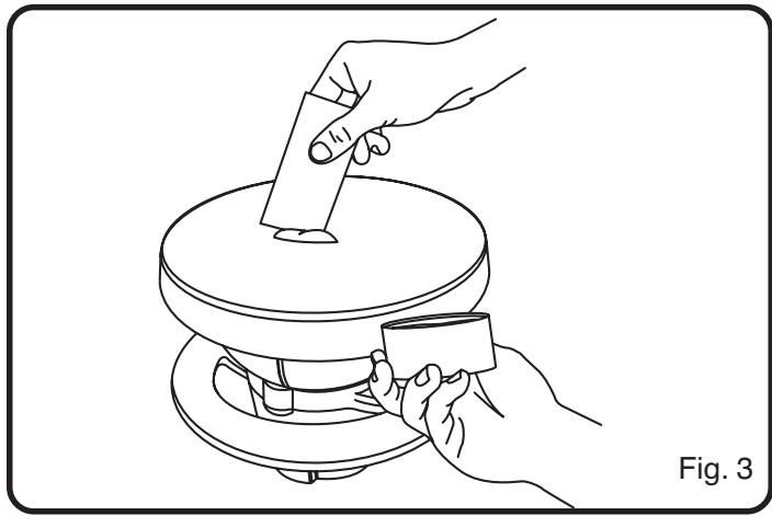 RYOBI RB101 - INSTALLATION DU BÉRET DE POLISSAGE - 1