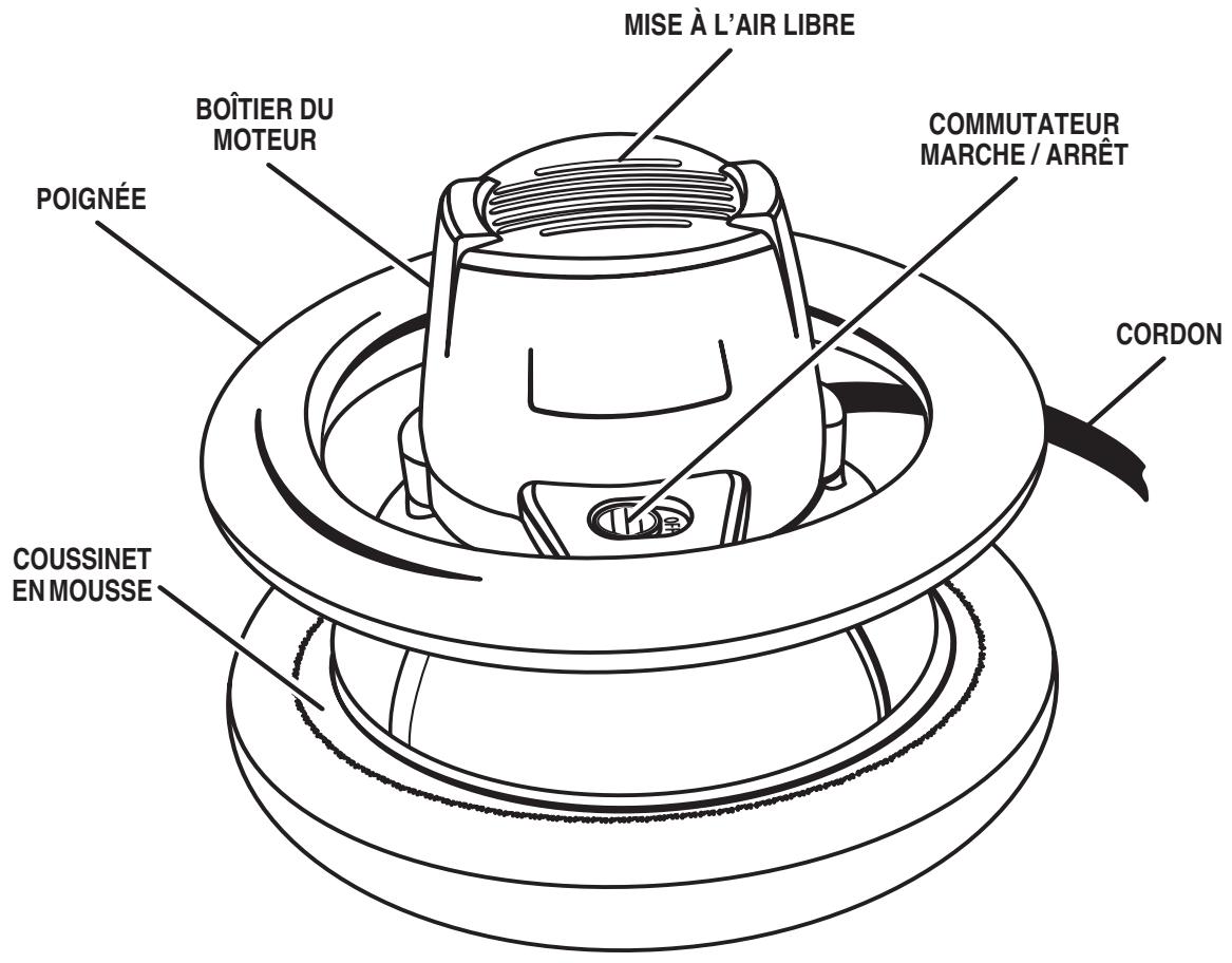 RYOBI RB101 - BOITIER DU MOTEUR - 1