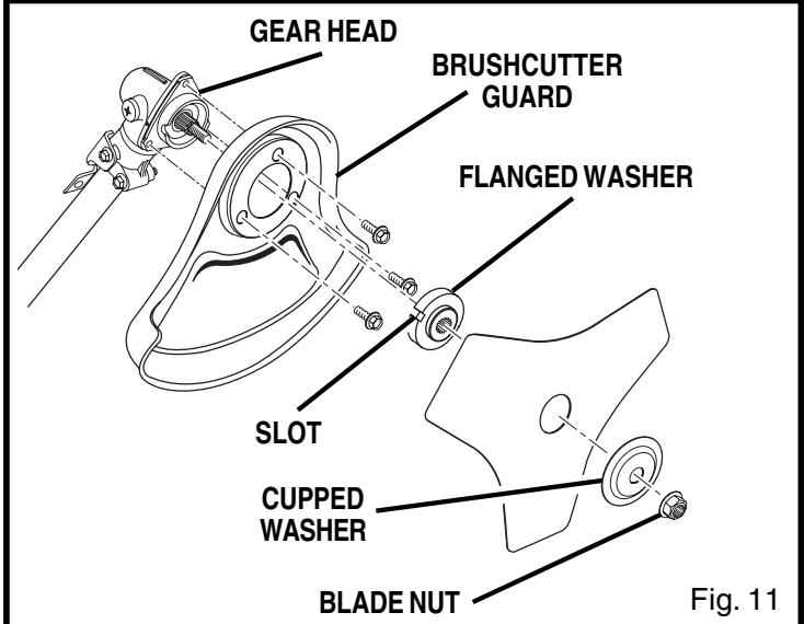 RYOBI RY30000 - INSTALLING THE STRAIGHT SHAFT GRASS DEFLECTOR AND STRING HEAD - 3