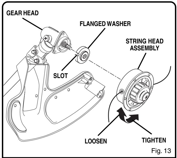 RYOBI RY30000 - INSTALLING THE TRI-ARC® BLADE AND BRUSHCUTTER GUARD - 1