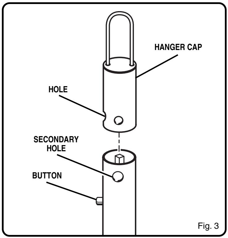 RYOBI RY30000 - ATTACHING THE STORAGE HANGER - 2