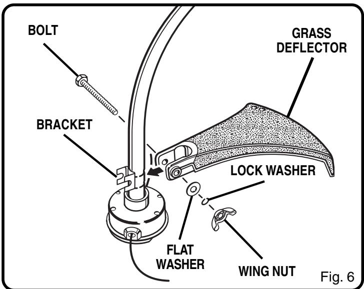 RYOBI RY30000 - ATTACHING THE BRUSHCUTTER GUARD - BC30 - 1