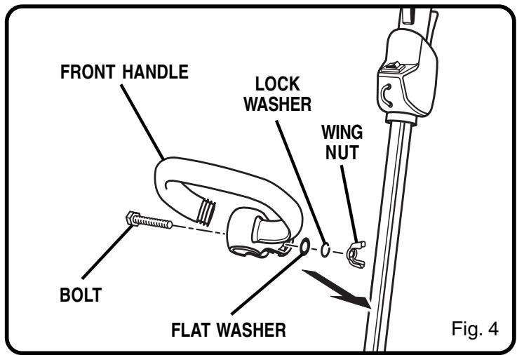 RYOBI RY30000 - ATTACHING THE "J" BARRIER HANDLE - BC30 - 1