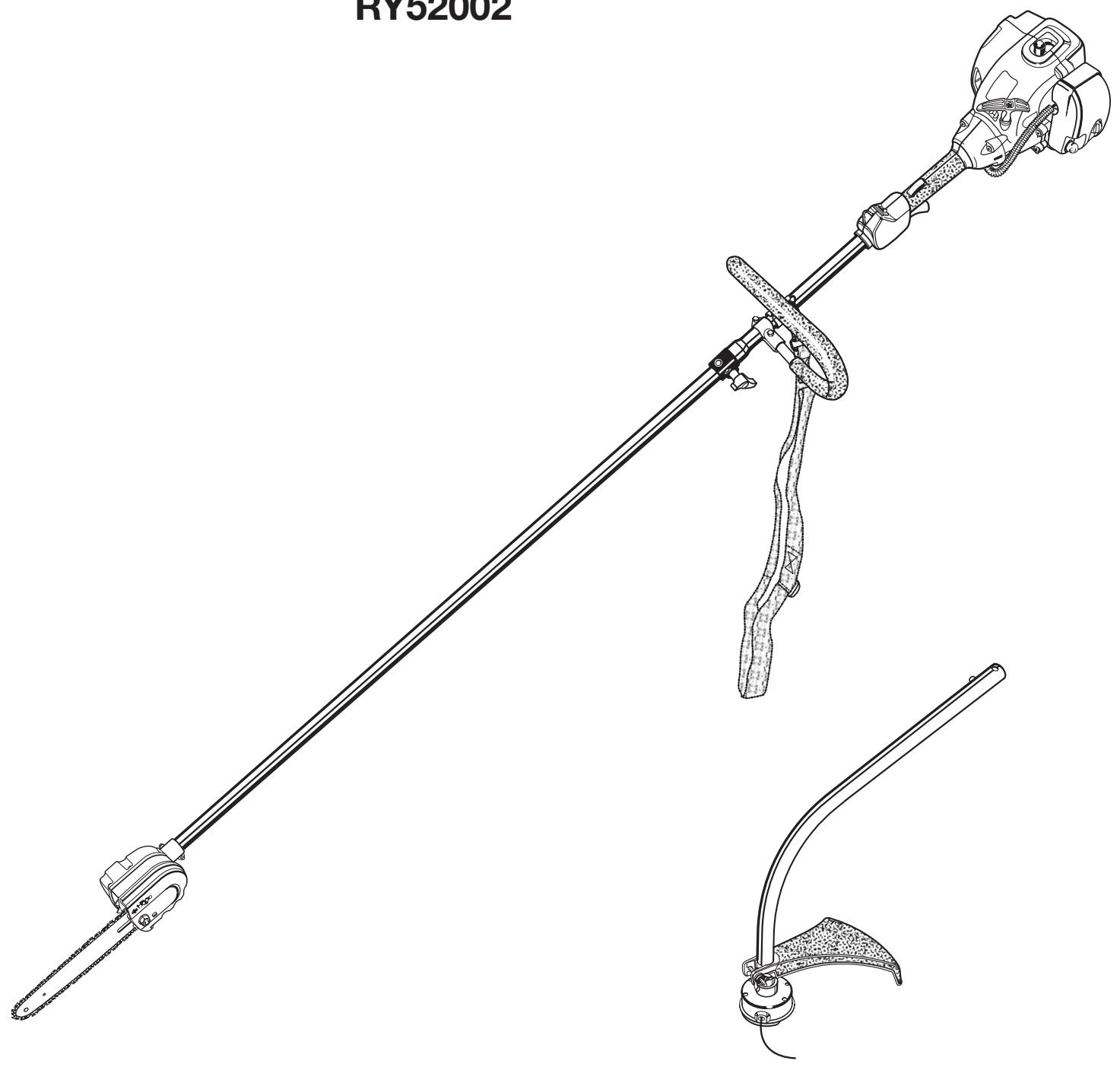 RYOBI RY52002 - PC30 PRUNER/TRIMMER   RY52002 - 1