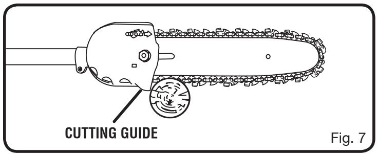 RYOBI RY52002 - BASIC CUTTING PROCEDURE - 2