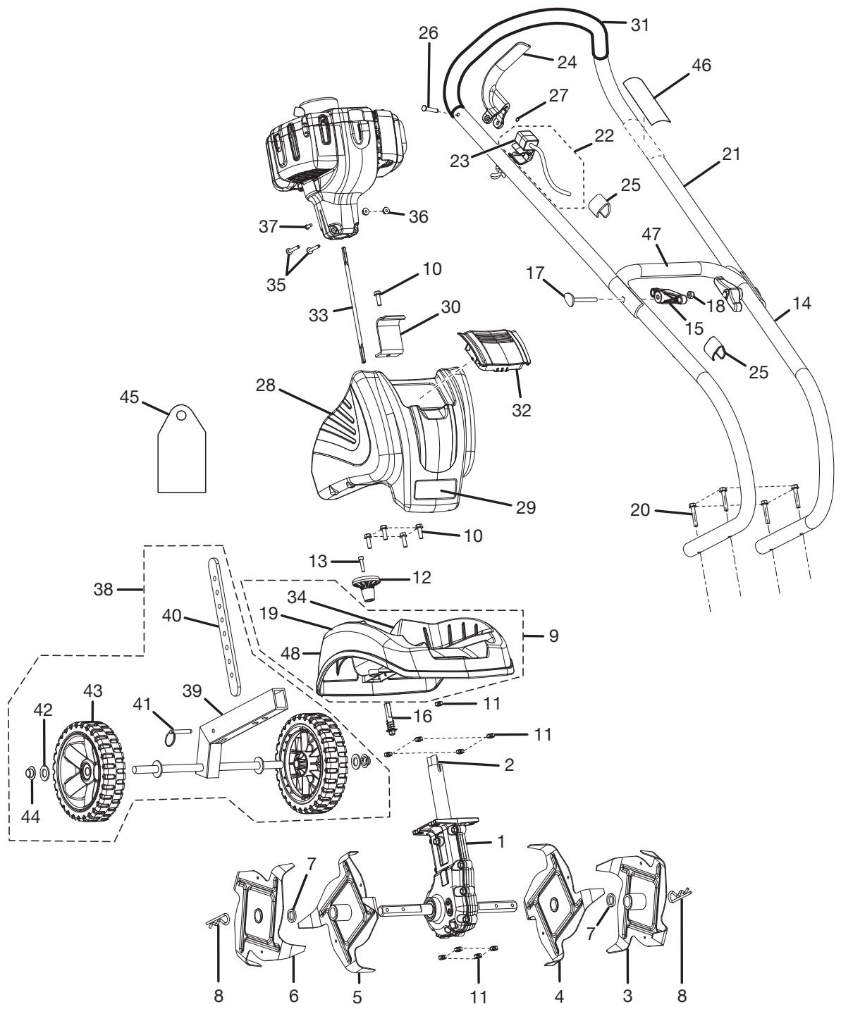 RYOBI RY60511A - Fiche du client - 1