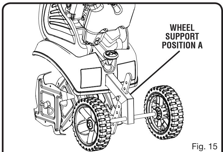 RYOBI RY60511B - ADJUSTING DRAG BAR POSITION - 1