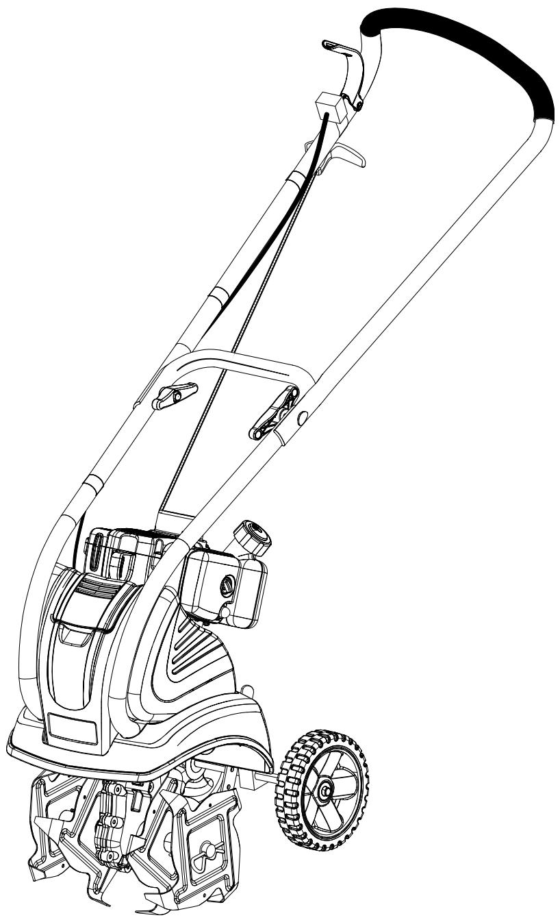 RYOBI RY60511B - CULTIVATOR - 1