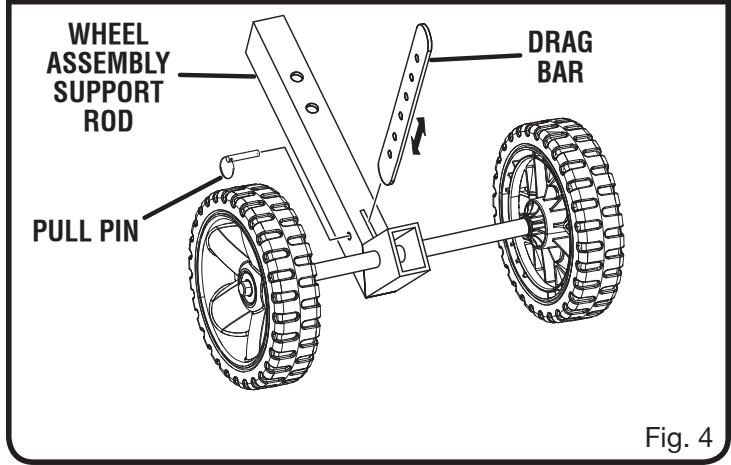 RYOBI RY60511B - INSTALLING THE TINES - 2
