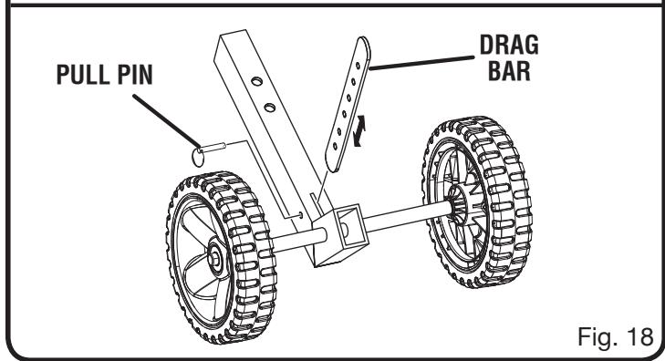 RYOBI RY60511B - ADJUSTING DRAG BAR POSITION - 4