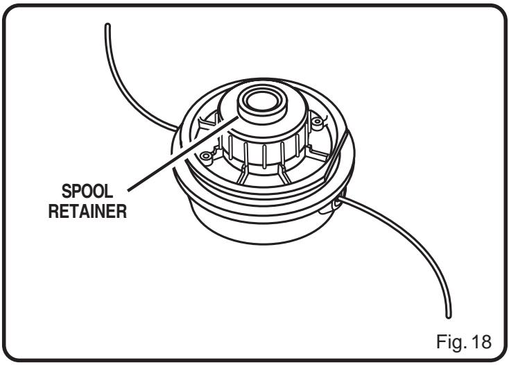 RYOBI RY70105 - SPOOL REPLACEMENT - 1
