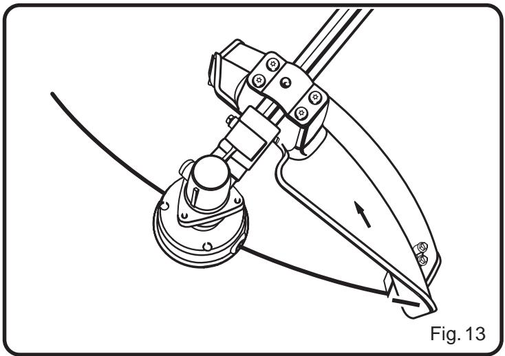 RYOBI RY70105 - GRASS DEFLECTOR LINE TRIMMING CUT-OFF BLADE - 1
