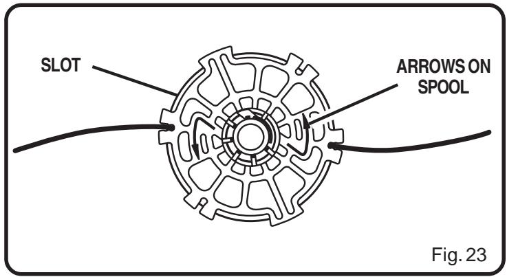 RYOBI RY70105 - STRING REPLACEMENT - 4