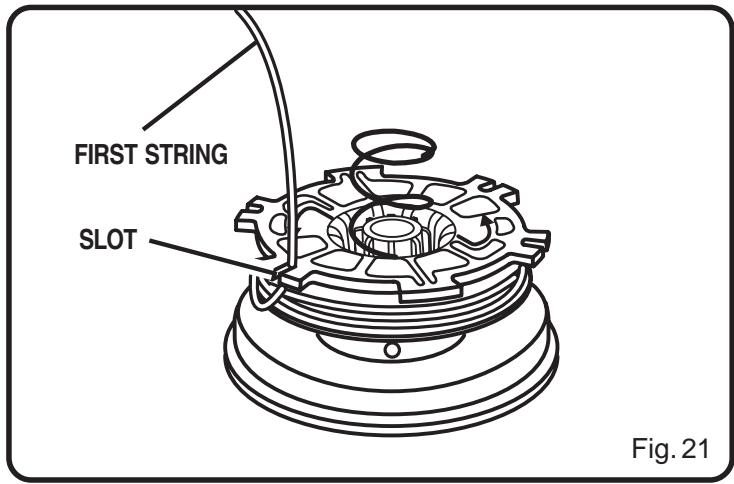 RYOBI RY70105 - STRING REPLACEMENT - 2
