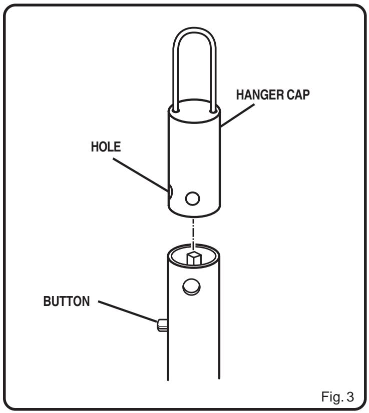 RYOBI RY70105 - ATTACHING THE STORAGE HANGER - 2