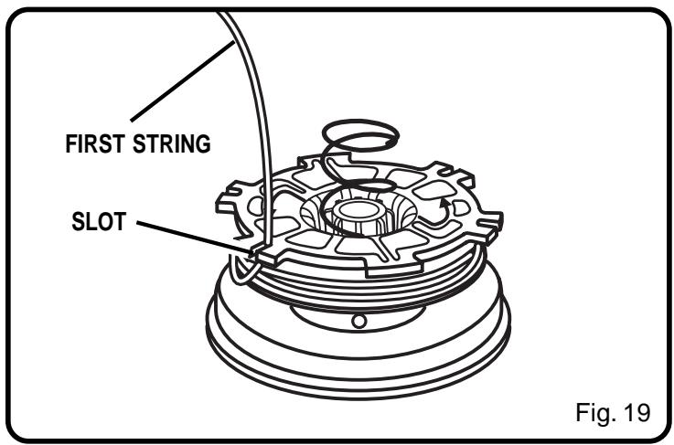RYOBI RY70107 - STRING REPLACEMENT - 2