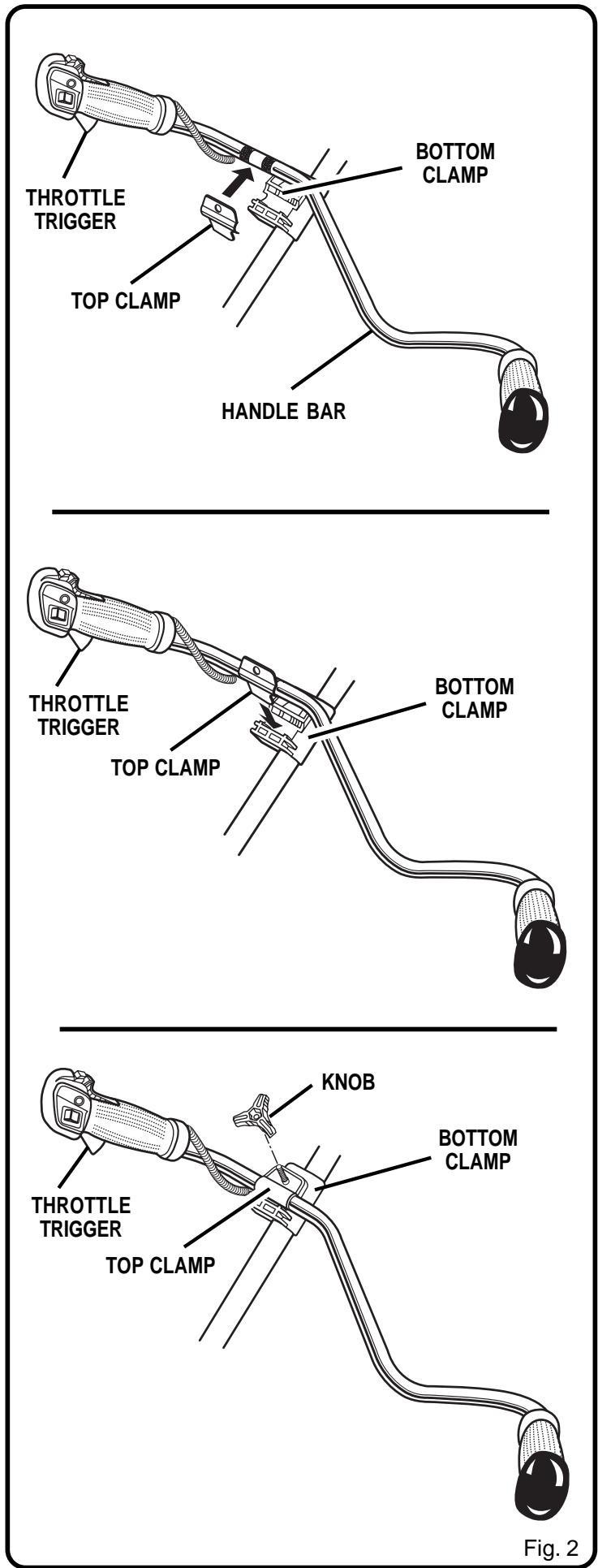 RYOBI RY70107 - HANDLE - 1