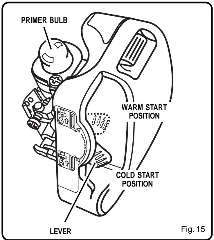 RYOBI RY70107 - TO STOP THE ENGINE: - 2