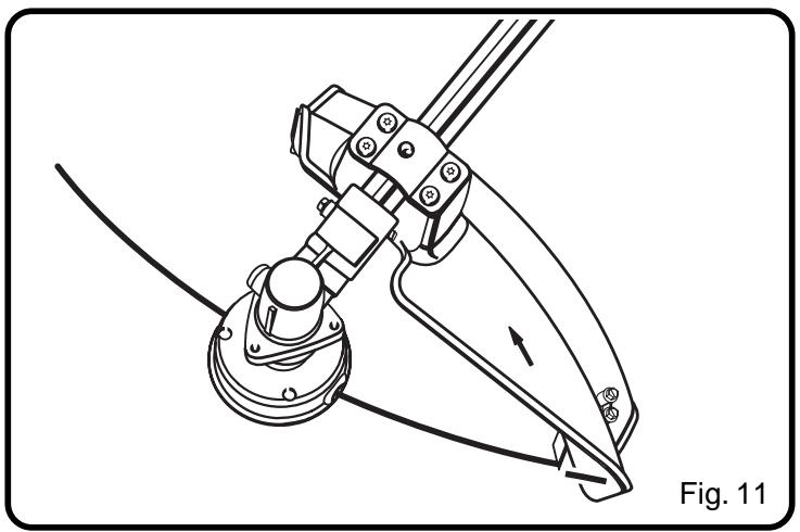 RYOBI RY70107 - GRASS DEFLECTOR LINE TRIMMING CUT-OFF BLADE - 1