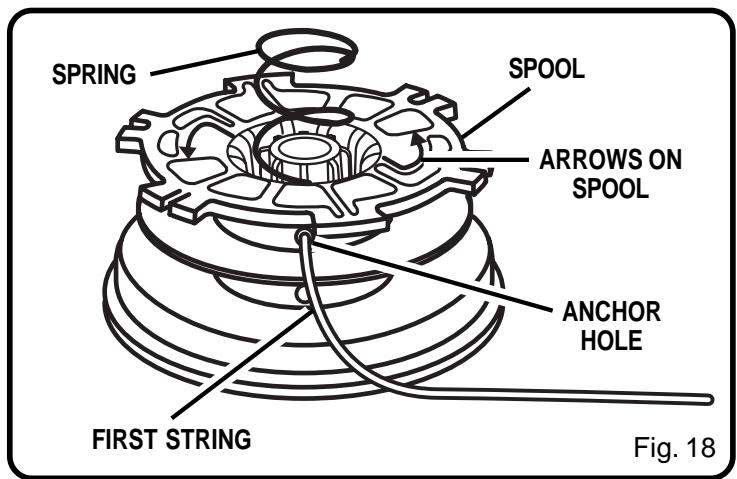 RYOBI RY70107 - STRING REPLACEMENT - 1