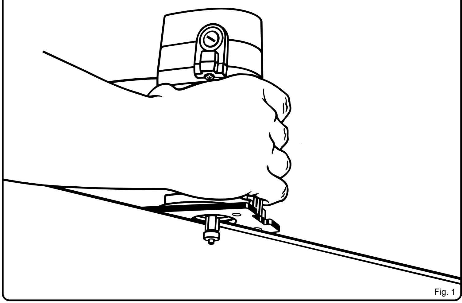 RYOBI TR31 - TABLE OF CONTENTS - 1