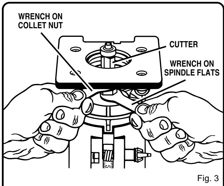 RYOBI TR31 - WARNING: - 1