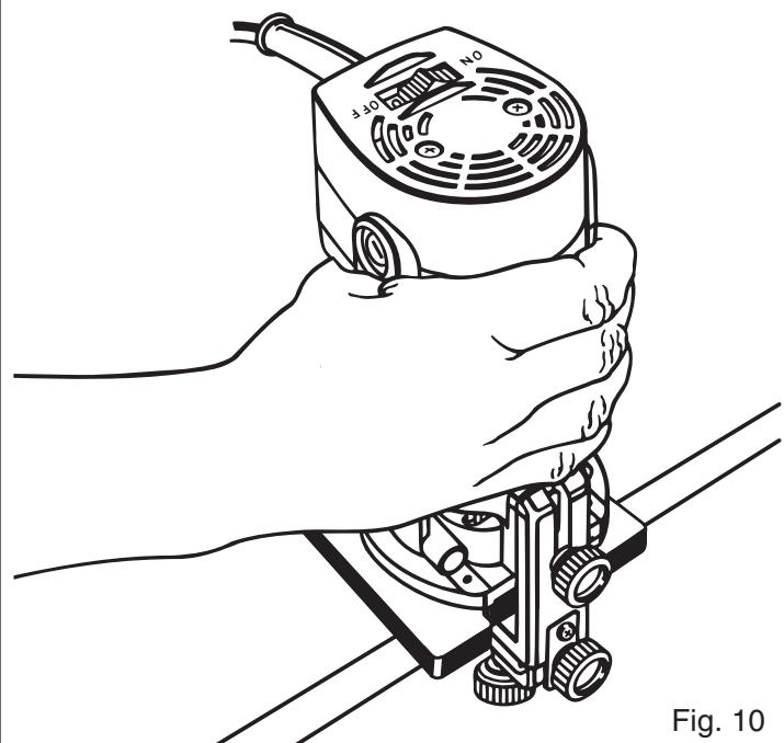 RYOBI TR31 - HELPFUL HINTS - 1