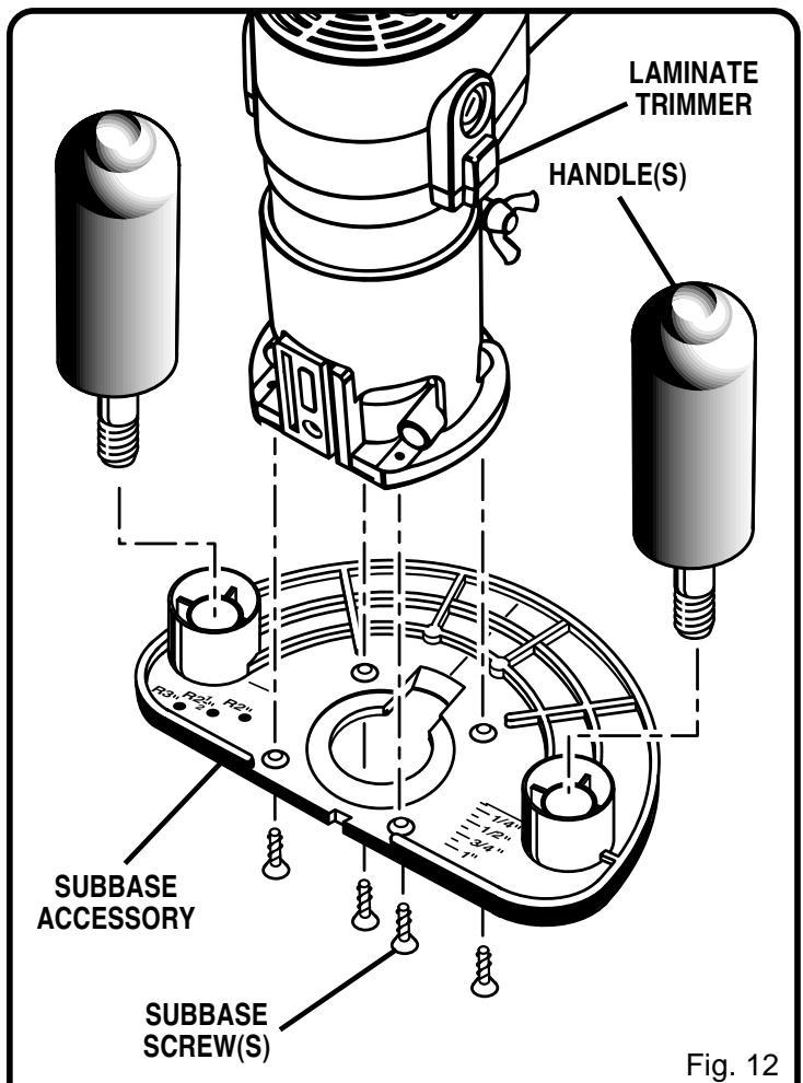 RYOBI TR31 - ROUTING GROOVES IN A CIRCLE - 1