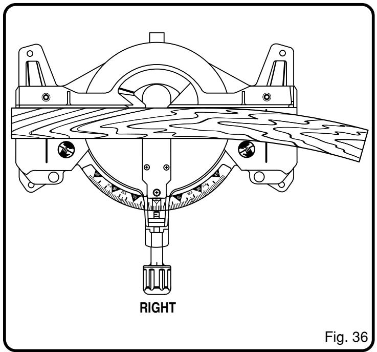 RYOBI TS1351 - CUTTING WARPED MATERIAL - 1