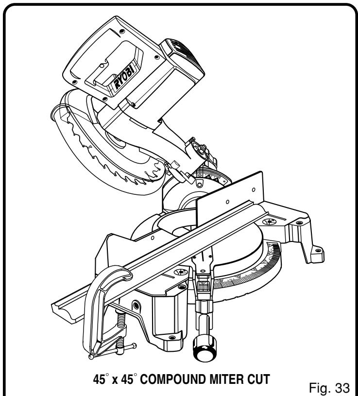 RYOBI TS1351 - WARNING: - 1