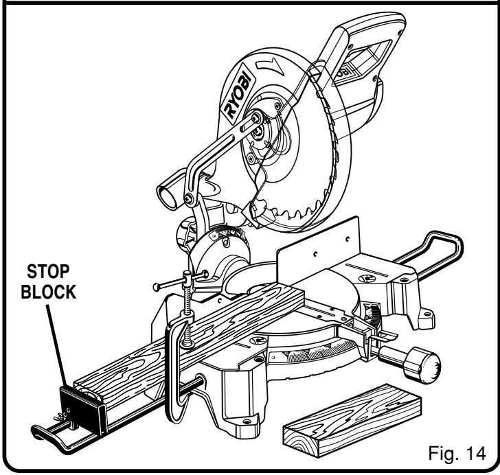 RYOBI TS1351 - WARNING: - 4