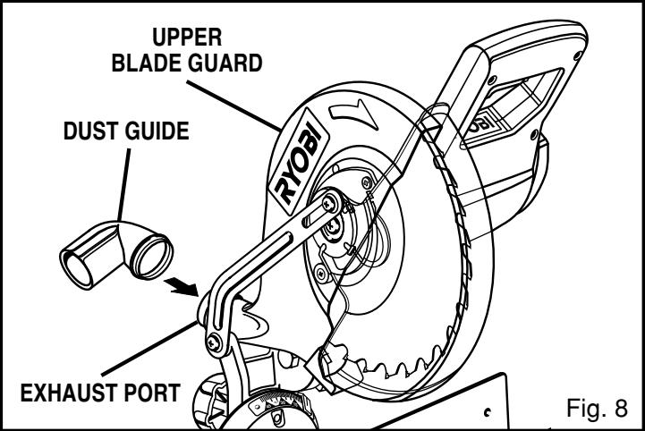 RYOBI TS1351 - WARNING: - 2