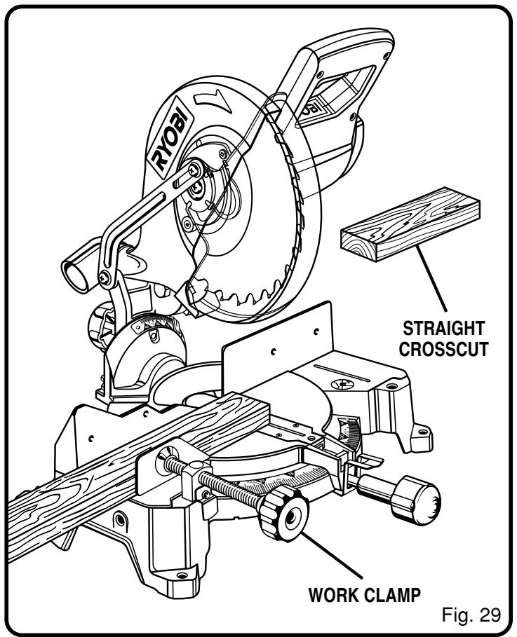 RYOBI TS1351 - WARNING: - 1