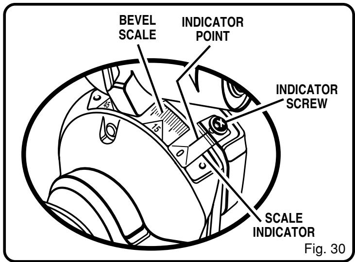 RYOBI TS1351 - BEVEL CUT - 1