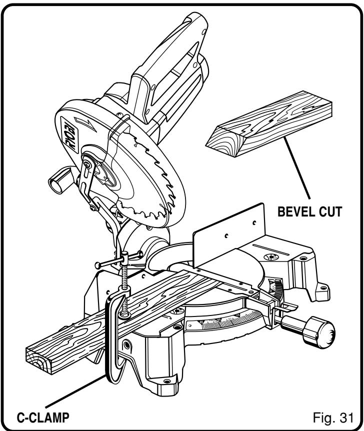 RYOBI TS1351 - WARNING: - 1