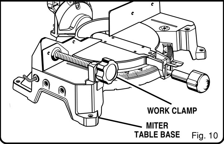 RYOBI TS1351 - WARNING: - 4