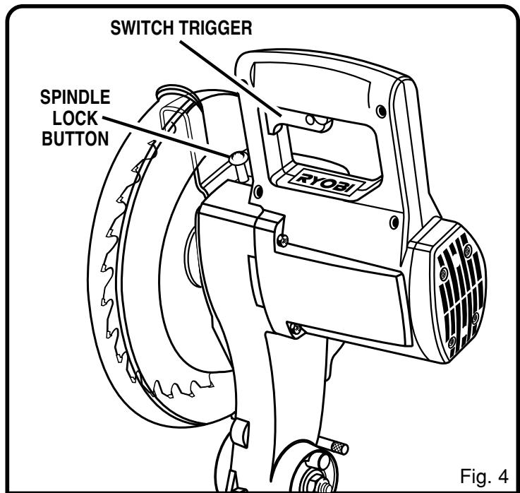 RYOBI TS1351 - See Figure 4. - 2