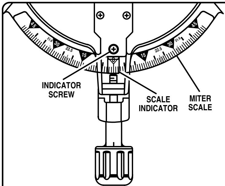 RYOBI TS1351 - ADJUSTMENTS - 4